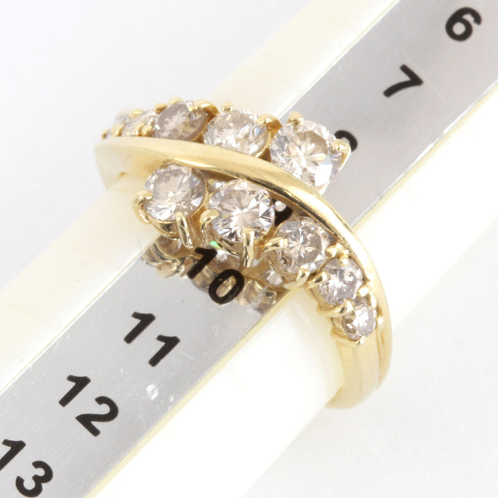 美品『USED』 K18 
リング・指輪
 ダイヤモンド 1.10 2.9g