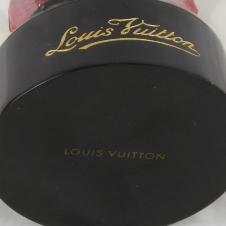 『USED』 
LOUIS VUITTON ルイ・ヴィトン 
 ノベルティ スノードーム アルマ オブジェ 
 ブラック×レッド