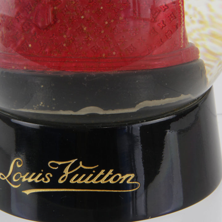 『USED』 
LOUIS VUITTON ルイ・ヴィトン 
 ノベルティ スノードーム アルマ オブジェ 
 ブラック×レッド