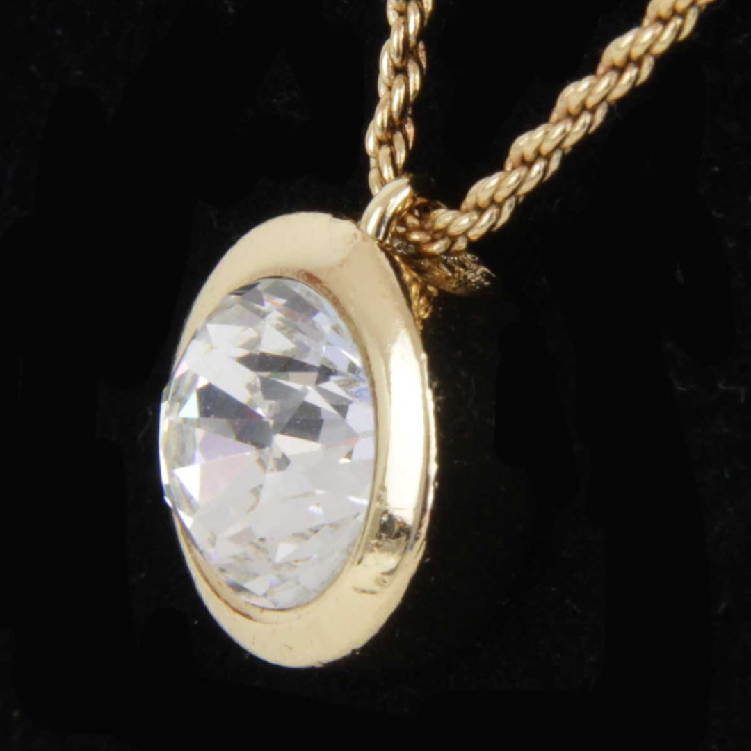 『USED』  
Christian Dior ネックレス