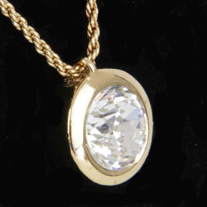 『USED』  
Christian Dior ネックレス