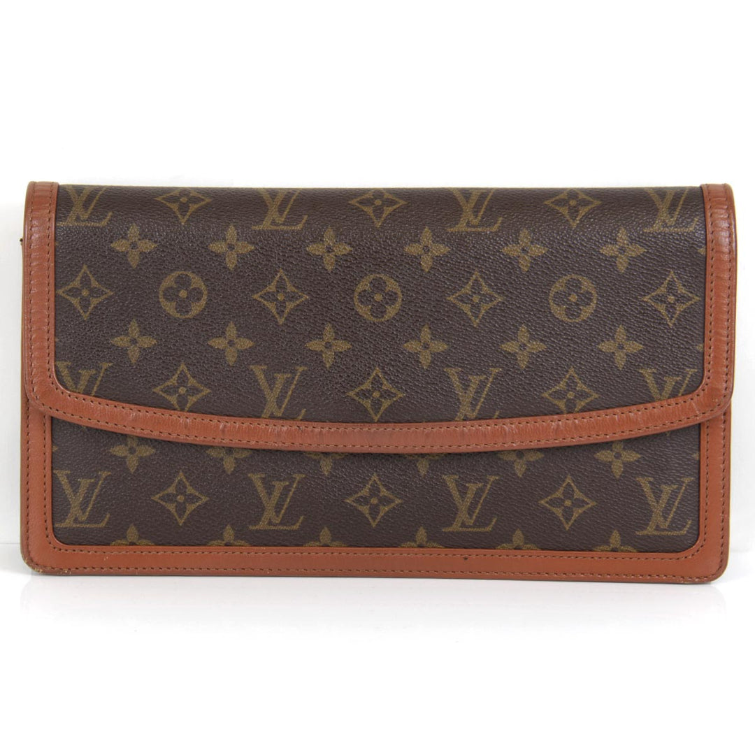 『USED』 
LOUIS VUITTON ルイ・ヴィトン 
 ポシェットダムGM M51810 セカンドバッグ 
モノグラムキャンバス モノグラム