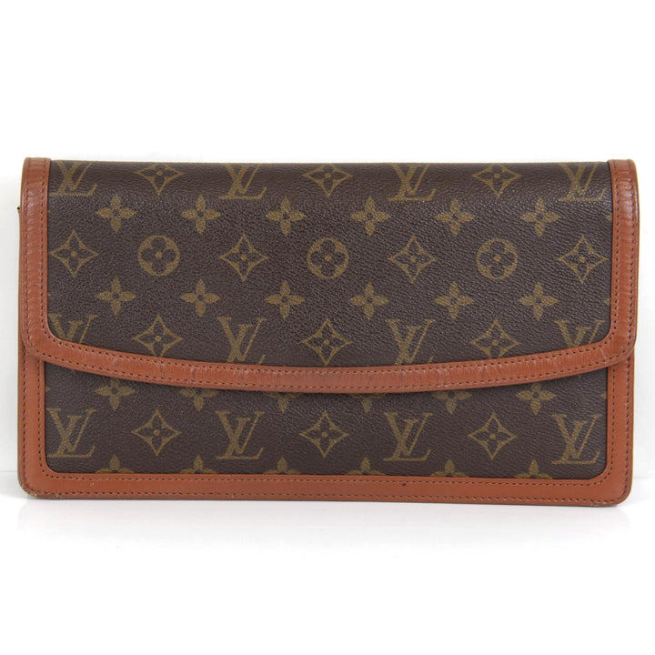 『USED』 
LOUIS VUITTON ルイ・ヴィトン 
 ポシェットダムGM M51810 セカンドバッグ 
モノグラムキャンバス モノグラム