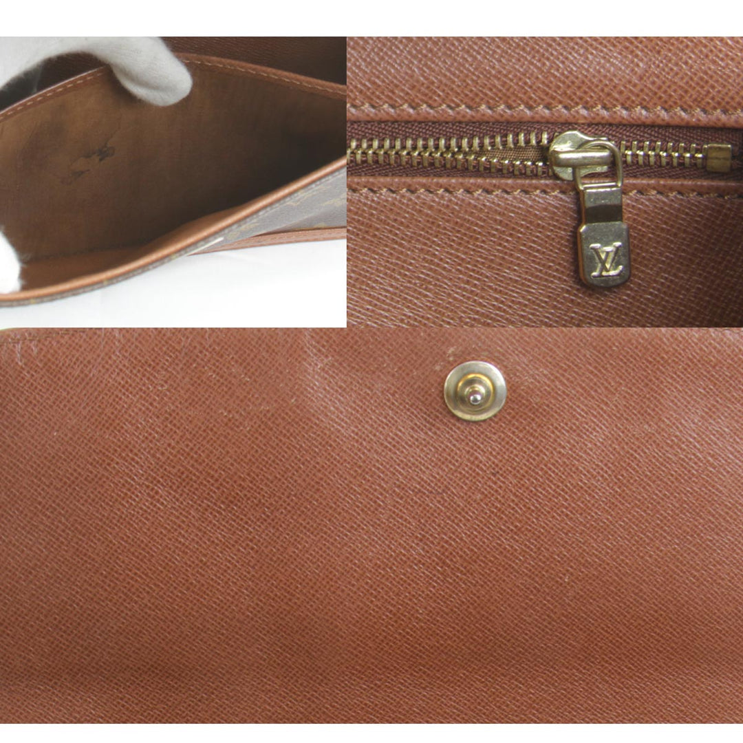 『USED』 
LOUIS VUITTON ルイ・ヴィトン 
 ポシェットダムGM M51810 セカンドバッグ 
モノグラムキャンバス モノグラム