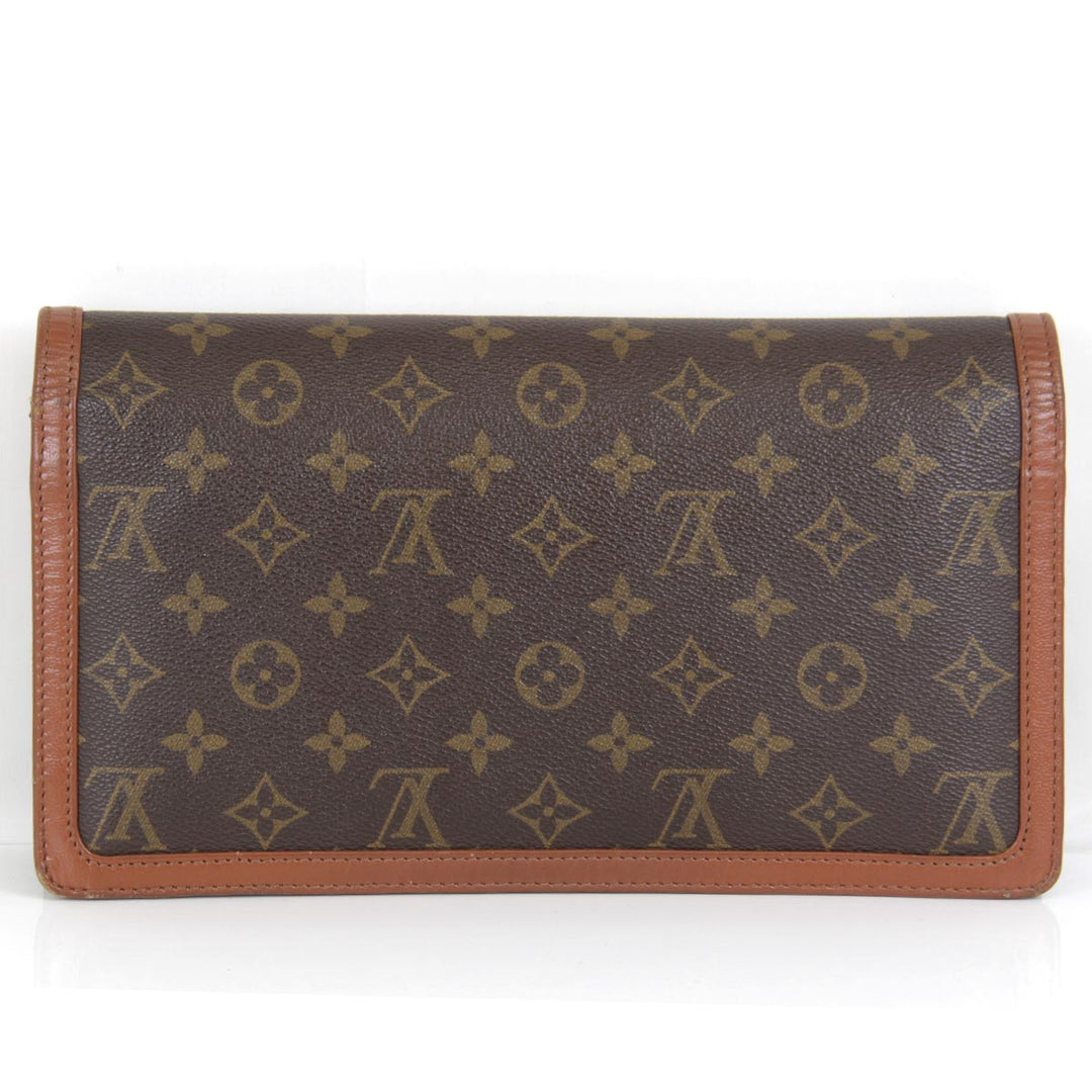 『USED』 
LOUIS VUITTON ルイ・ヴィトン 
 ポシェットダムGM M51810 セカンドバッグ 
モノグラムキャンバス モノグラム