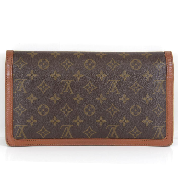 『USED』 
LOUIS VUITTON ルイ・ヴィトン 
 ポシェットダムGM M51810 セカンドバッグ 
モノグラムキャンバス モノグラム