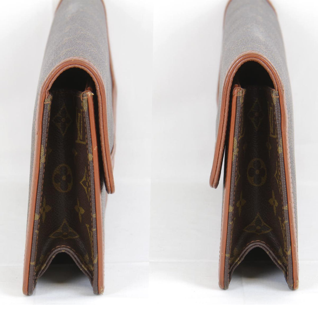 『USED』 
LOUIS VUITTON ルイ・ヴィトン 
 ポシェットダムGM M51810 セカンドバッグ 
モノグラムキャンバス モノグラム