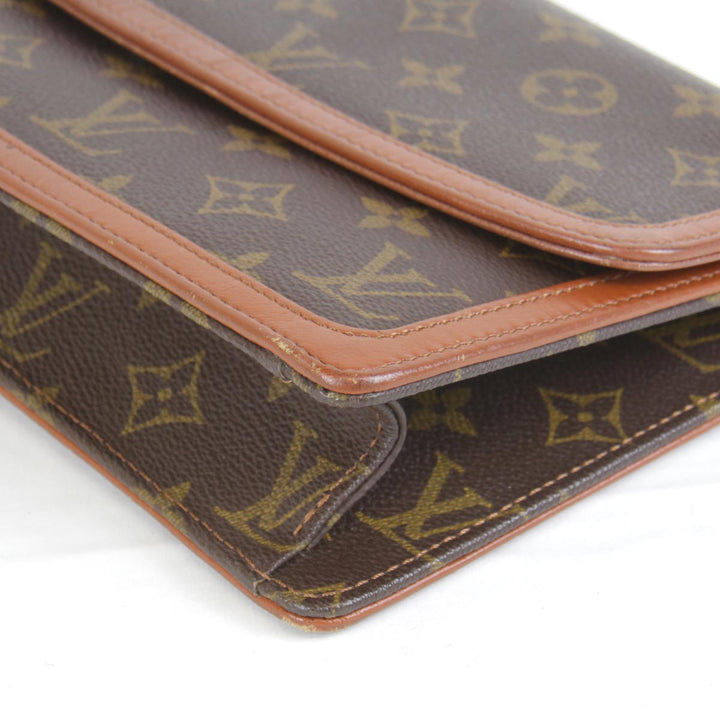 『USED』 
LOUIS VUITTON ルイ・ヴィトン 
 ポシェットダムGM M51810 セカンドバッグ 
モノグラムキャンバス モノグラム