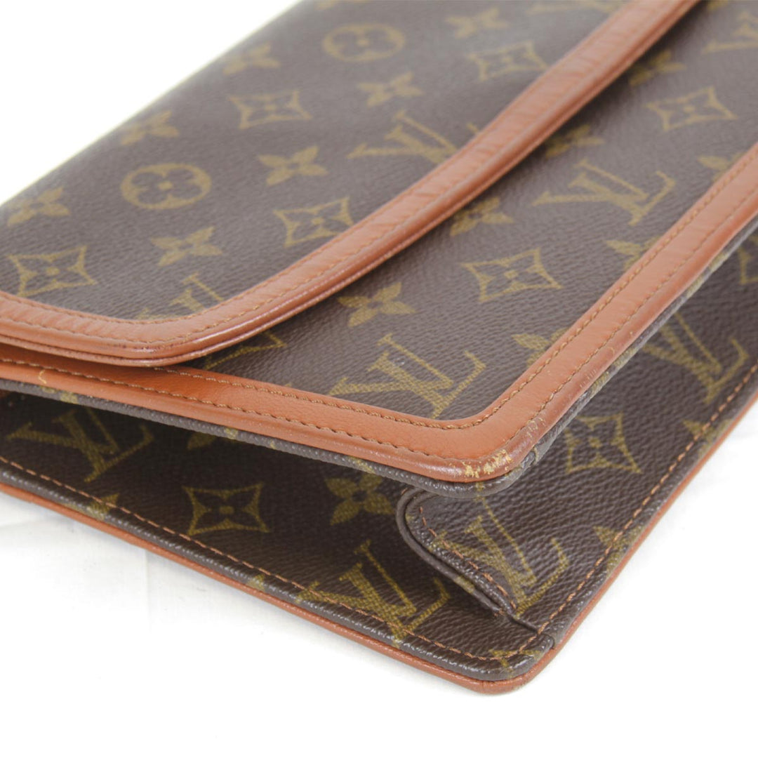 『USED』 
LOUIS VUITTON ルイ・ヴィトン 
 ポシェットダムGM M51810 セカンドバッグ 
モノグラムキャンバス モノグラム