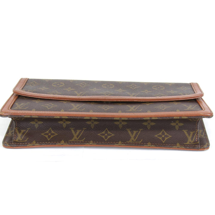 『USED』 
LOUIS VUITTON ルイ・ヴィトン 
 ポシェットダムGM M51810 セカンドバッグ 
モノグラムキャンバス モノグラム