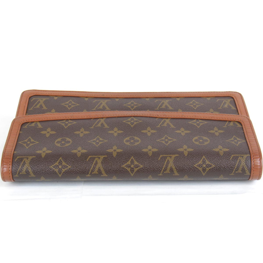 『USED』 
LOUIS VUITTON ルイ・ヴィトン 
 ポシェットダムGM M51810 セカンドバッグ 
モノグラムキャンバス モノグラム