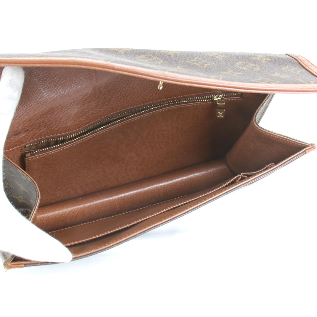 『USED』 
LOUIS VUITTON ルイ・ヴィトン 
 ポシェットダムGM M51810 セカンドバッグ 
モノグラムキャンバス モノグラム
