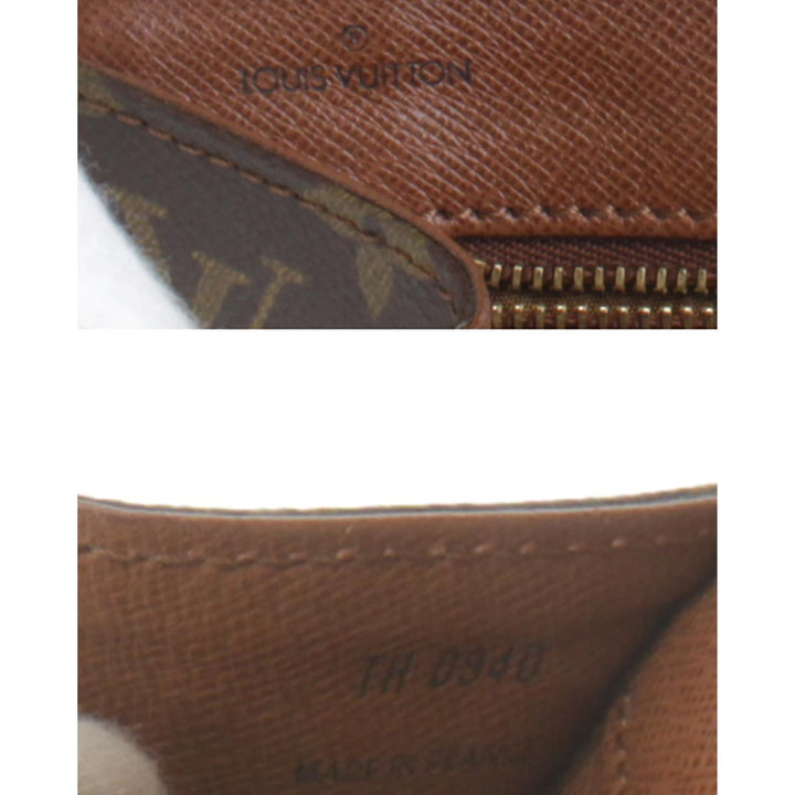 『USED』 
LOUIS VUITTON ルイ・ヴィトン 
 ポシェットダムGM M51810 セカンドバッグ 
モノグラムキャンバス モノグラム