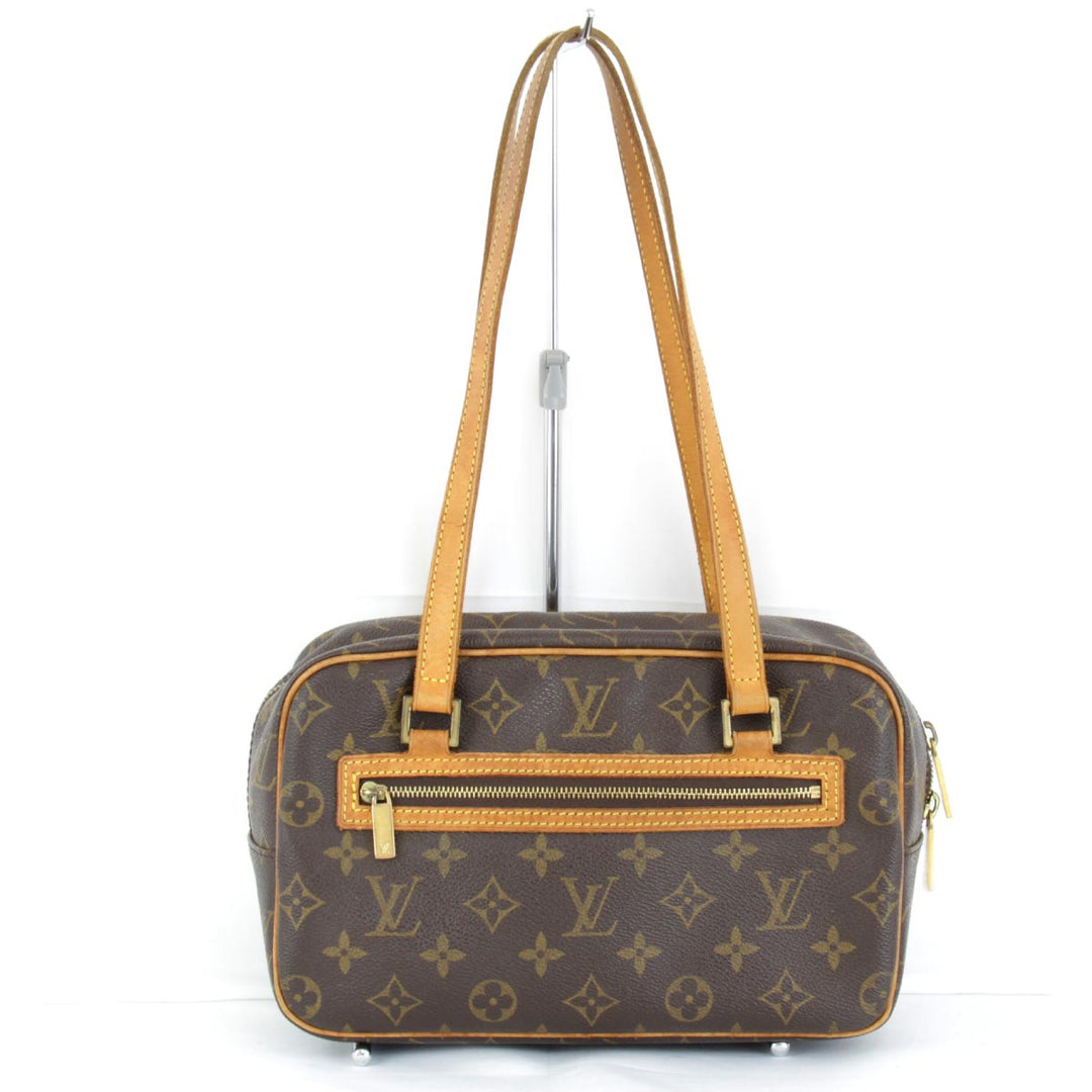 『USED』 
LOUIS VUITTON ルイ・ヴィトン 
 シテMM M51182 ショルダーバッグ 
モノグラムキャンバス モノグラム