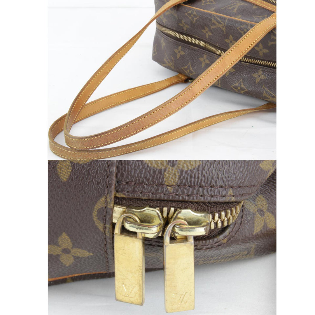 『USED』 
LOUIS VUITTON ルイ・ヴィトン 
 シテMM M51182 ショルダーバッグ 
モノグラムキャンバス モノグラム