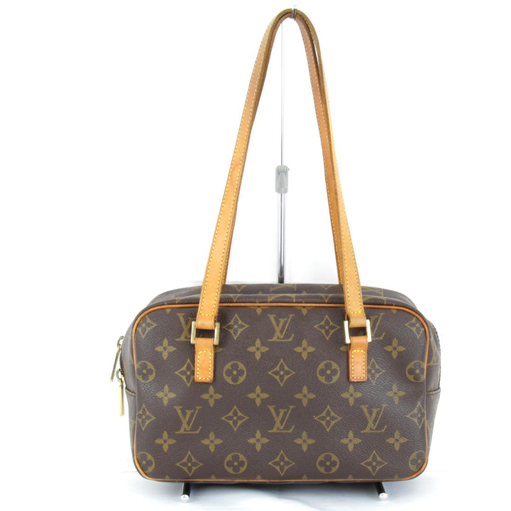 『USED』 
LOUIS VUITTON ルイ・ヴィトン 
 シテMM M51182 ショルダーバッグ 
モノグラムキャンバス モノグラム