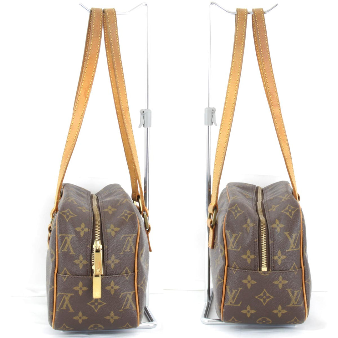 『USED』 
LOUIS VUITTON ルイ・ヴィトン 
 シテMM M51182 ショルダーバッグ 
モノグラムキャンバス モノグラム