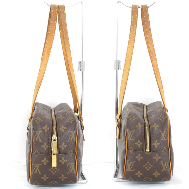 『USED』 
LOUIS VUITTON ルイ・ヴィトン 
 シテMM M51182 ショルダーバッグ 
モノグラムキャンバス モノグラム