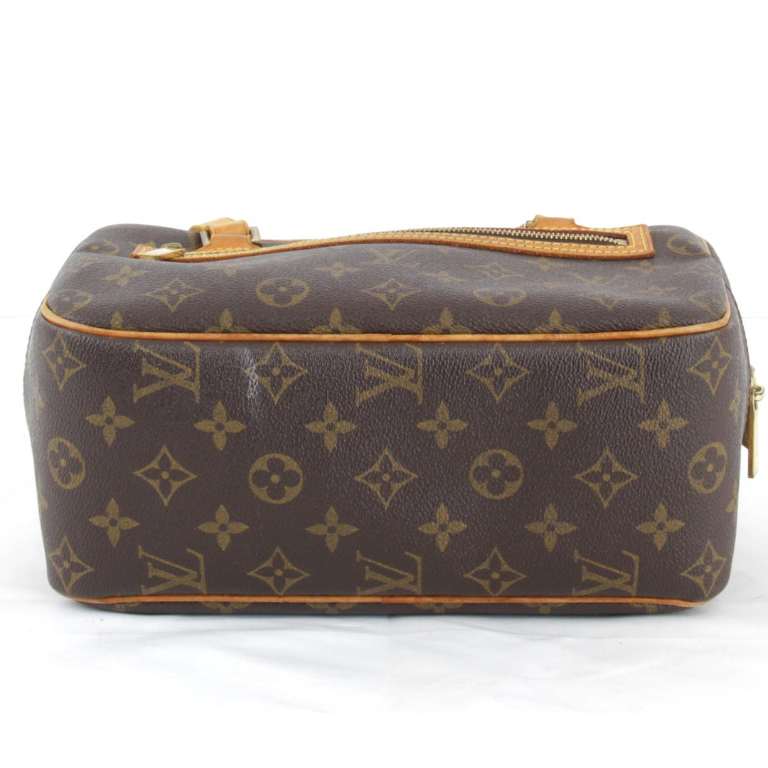 『USED』 
LOUIS VUITTON ルイ・ヴィトン 
 シテMM M51182 ショルダーバッグ 
モノグラムキャンバス モノグラム