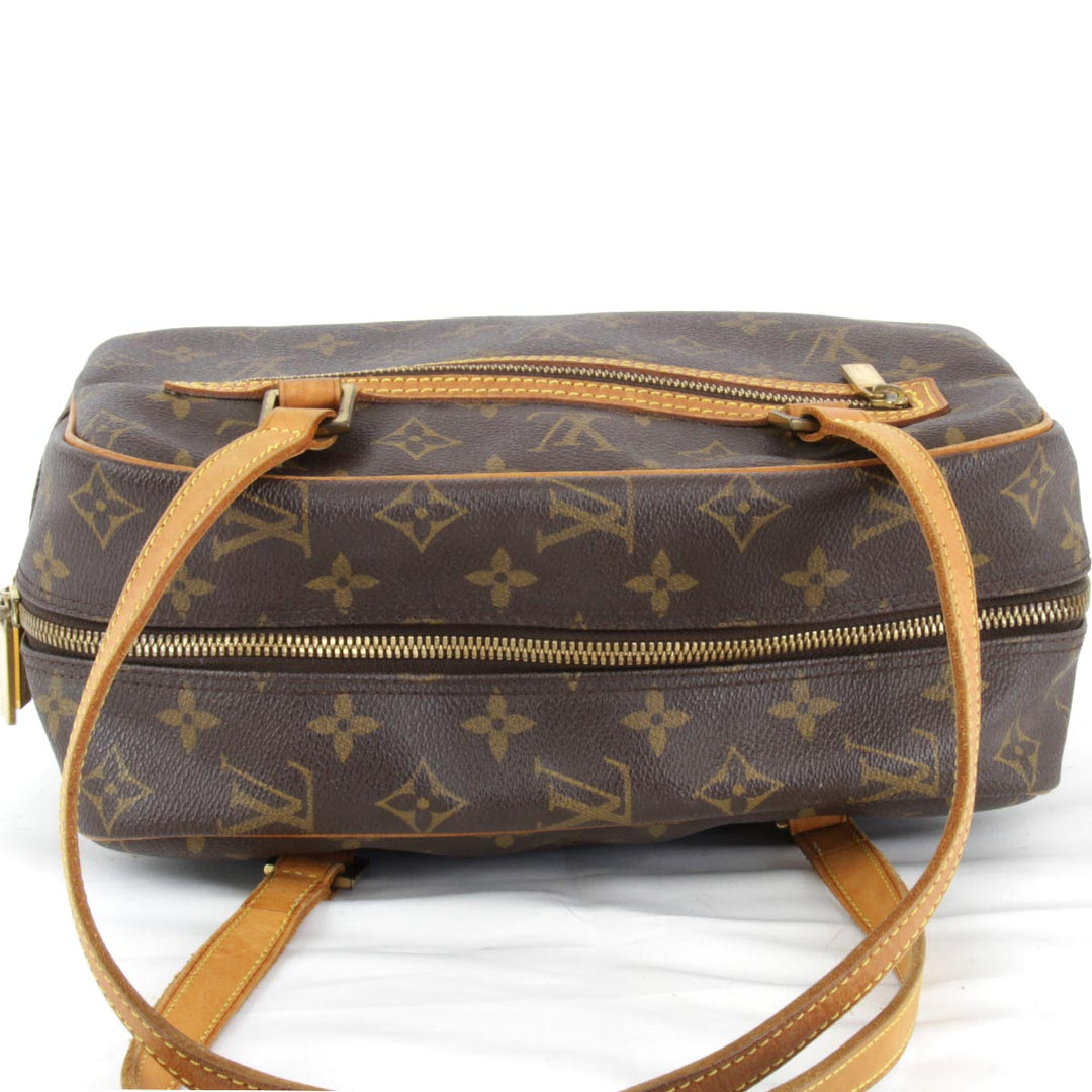 『USED』 
LOUIS VUITTON ルイ・ヴィトン 
 シテMM M51182 ショルダーバッグ 
モノグラムキャンバス モノグラム