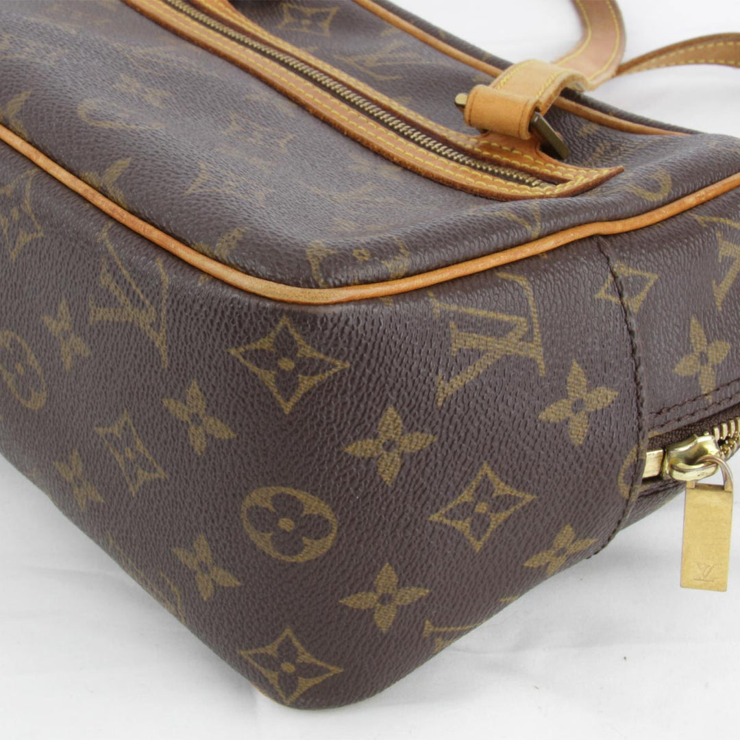 『USED』 
LOUIS VUITTON ルイ・ヴィトン 
 シテMM M51182 ショルダーバッグ 
モノグラムキャンバス モノグラム