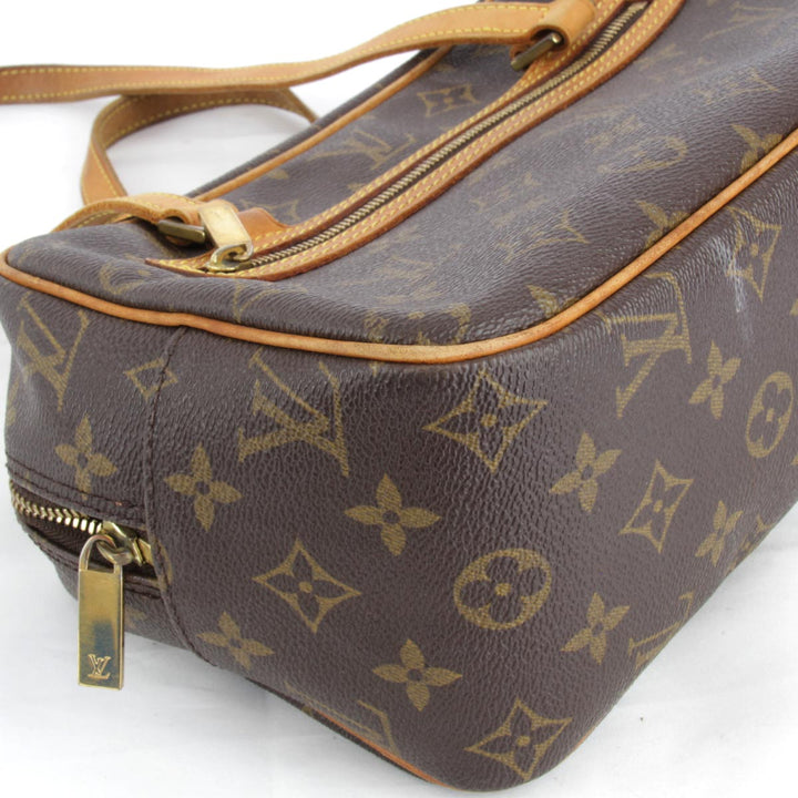 『USED』 
LOUIS VUITTON ルイ・ヴィトン 
 シテMM M51182 ショルダーバッグ 
モノグラムキャンバス モノグラム
