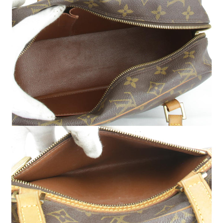 『USED』 
LOUIS VUITTON ルイ・ヴィトン 
 シテMM M51182 ショルダーバッグ 
モノグラムキャンバス モノグラム