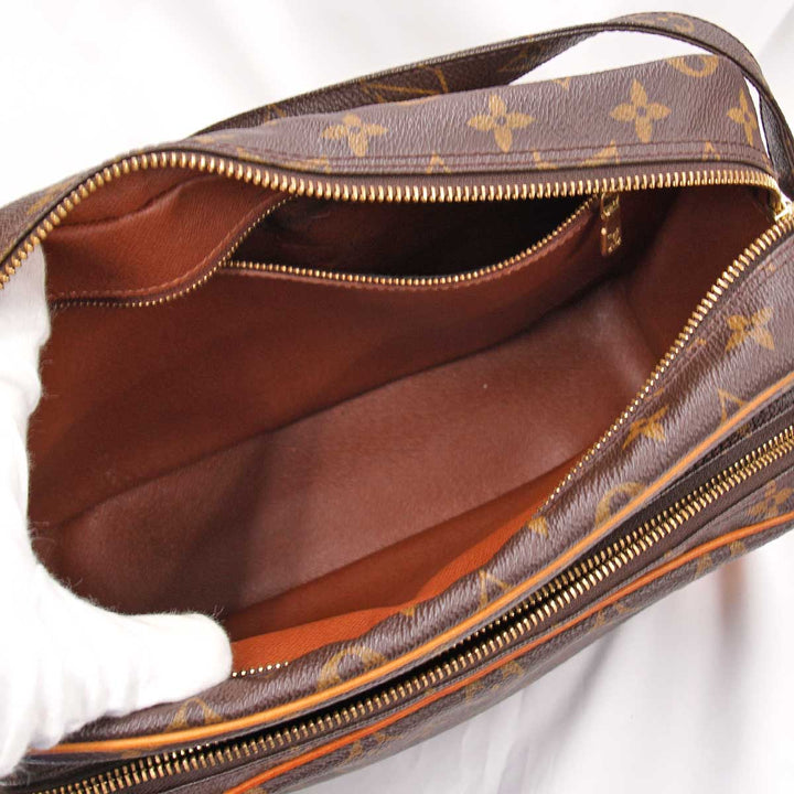 外観良好『USED/やや難あり』 
LOUIS VUITTON ルイ・ヴィトン 
 ナイル M45244 ショルダーバッグ 
モノグラムキャンバス モノグラム