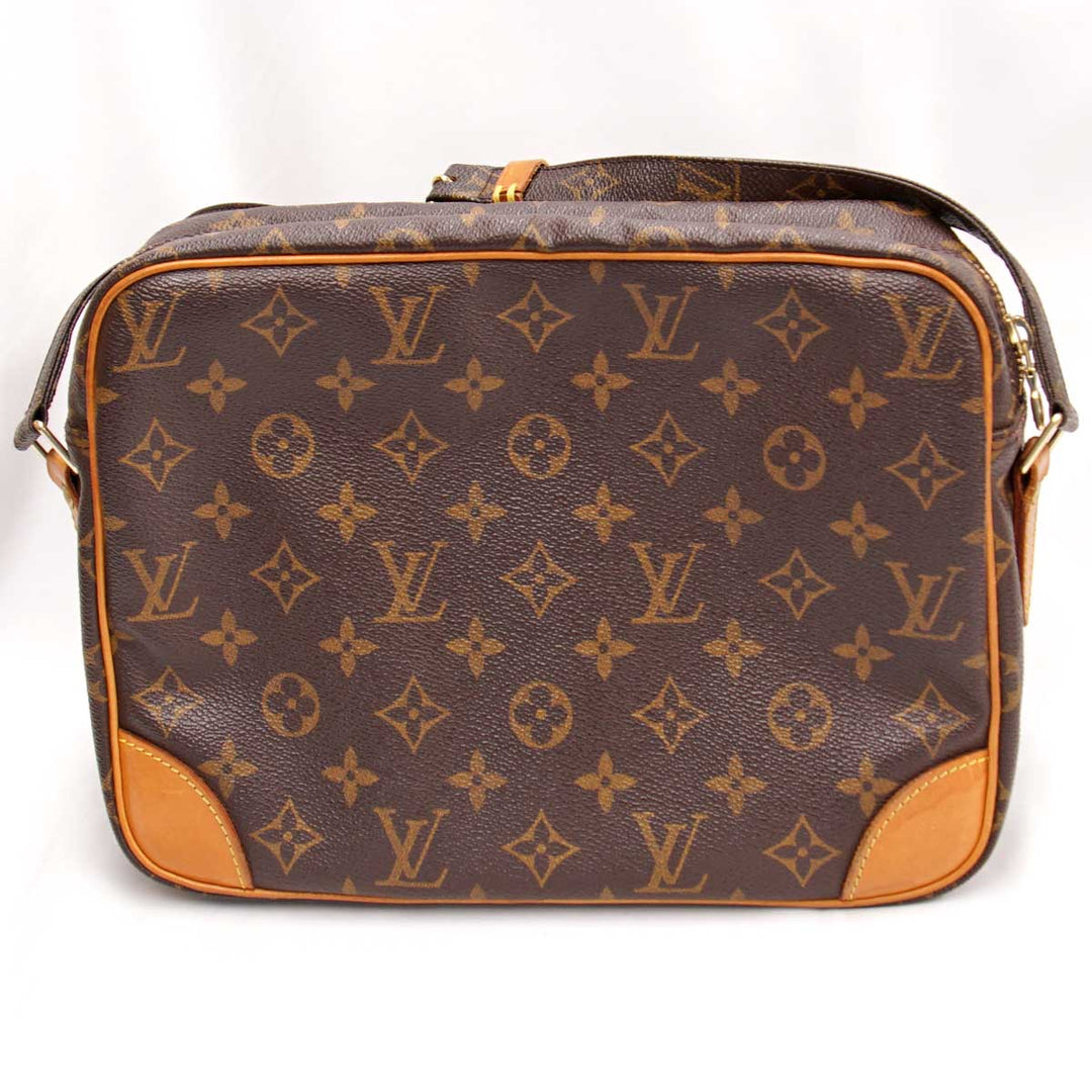 外観良好『USED/やや難あり』 
LOUIS VUITTON ルイ・ヴィトン 
 ナイル M45244 ショルダーバッグ 
モノグラムキャンバス モノグラム