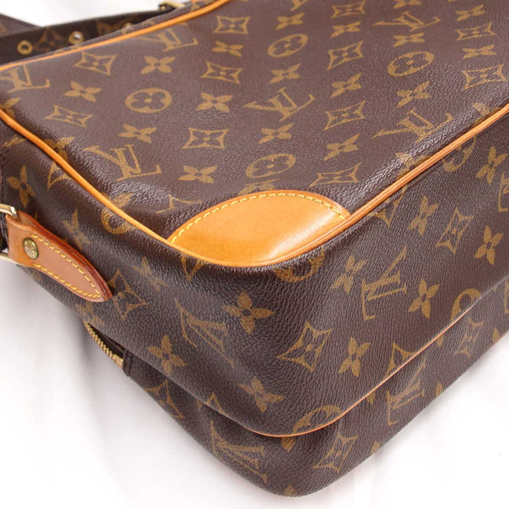 外観良好『USED/やや難あり』 
LOUIS VUITTON ルイ・ヴィトン 
 ナイル M45244 ショルダーバッグ 
モノグラムキャンバス モノグラム