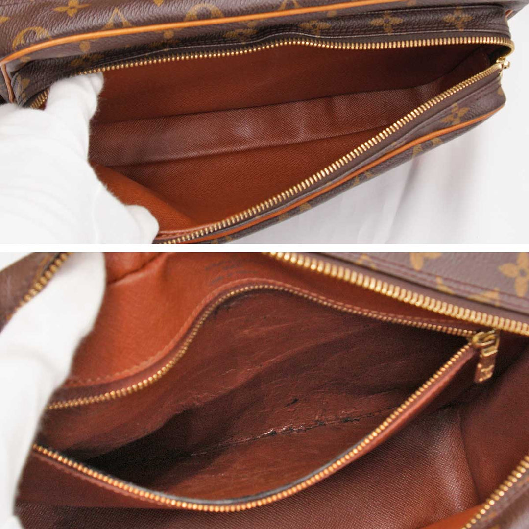 外観良好『USED/やや難あり』 
LOUIS VUITTON ルイ・ヴィトン 
 ナイル M45244 ショルダーバッグ 
モノグラムキャンバス モノグラム