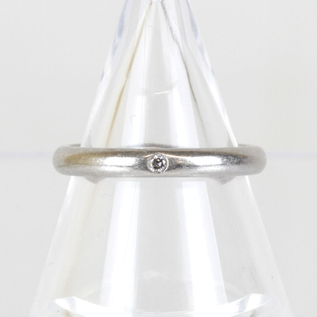 『USED』 Pt950/ダイヤモンド  
TIFFANY&Co. リング・指輪
 5.5g