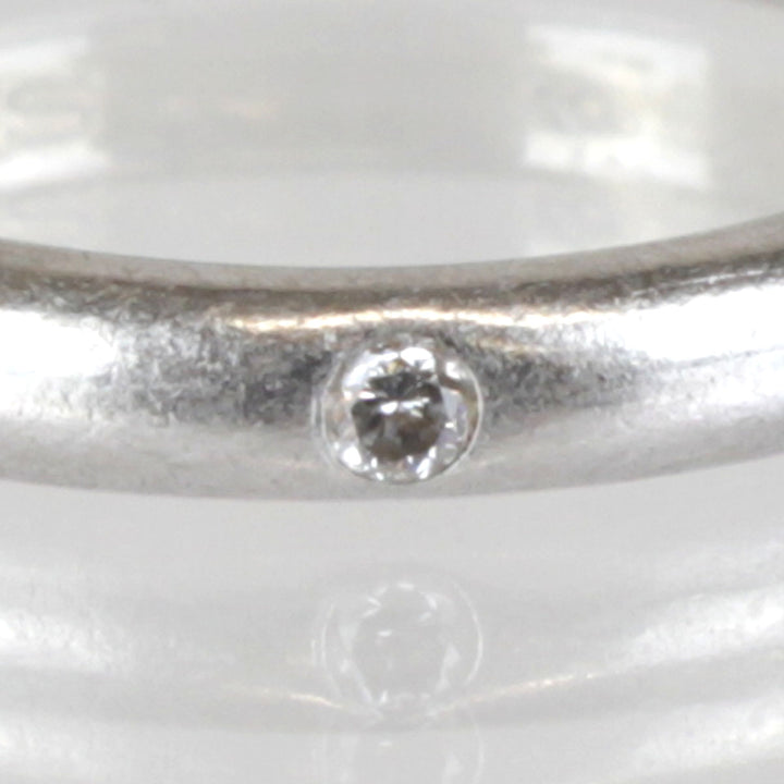 『USED』 Pt950/ダイヤモンド  
TIFFANY&Co. リング・指輪
 5.5g