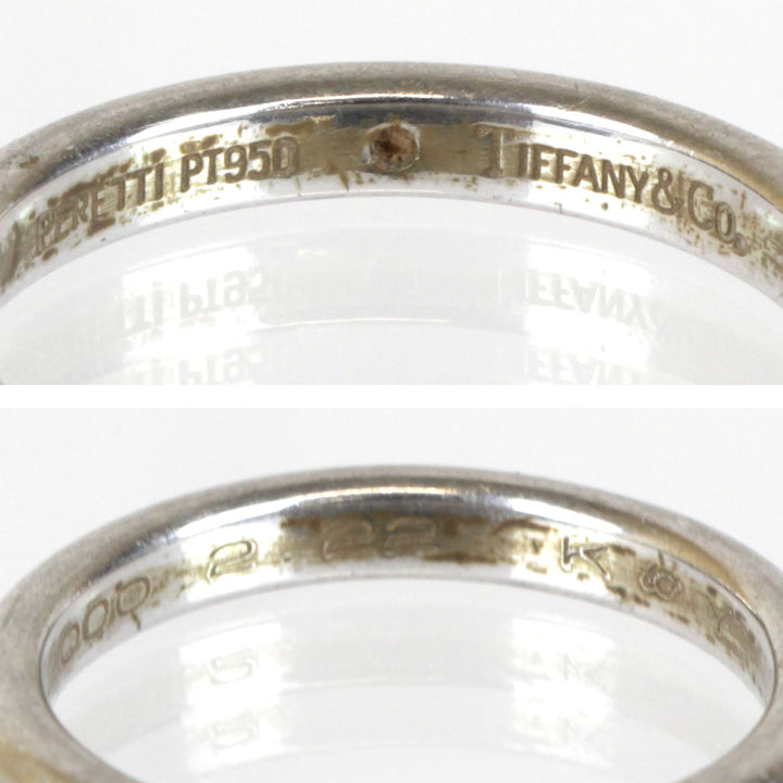 『USED』 Pt950/ダイヤモンド  
TIFFANY&Co. リング・指輪
 5.5g