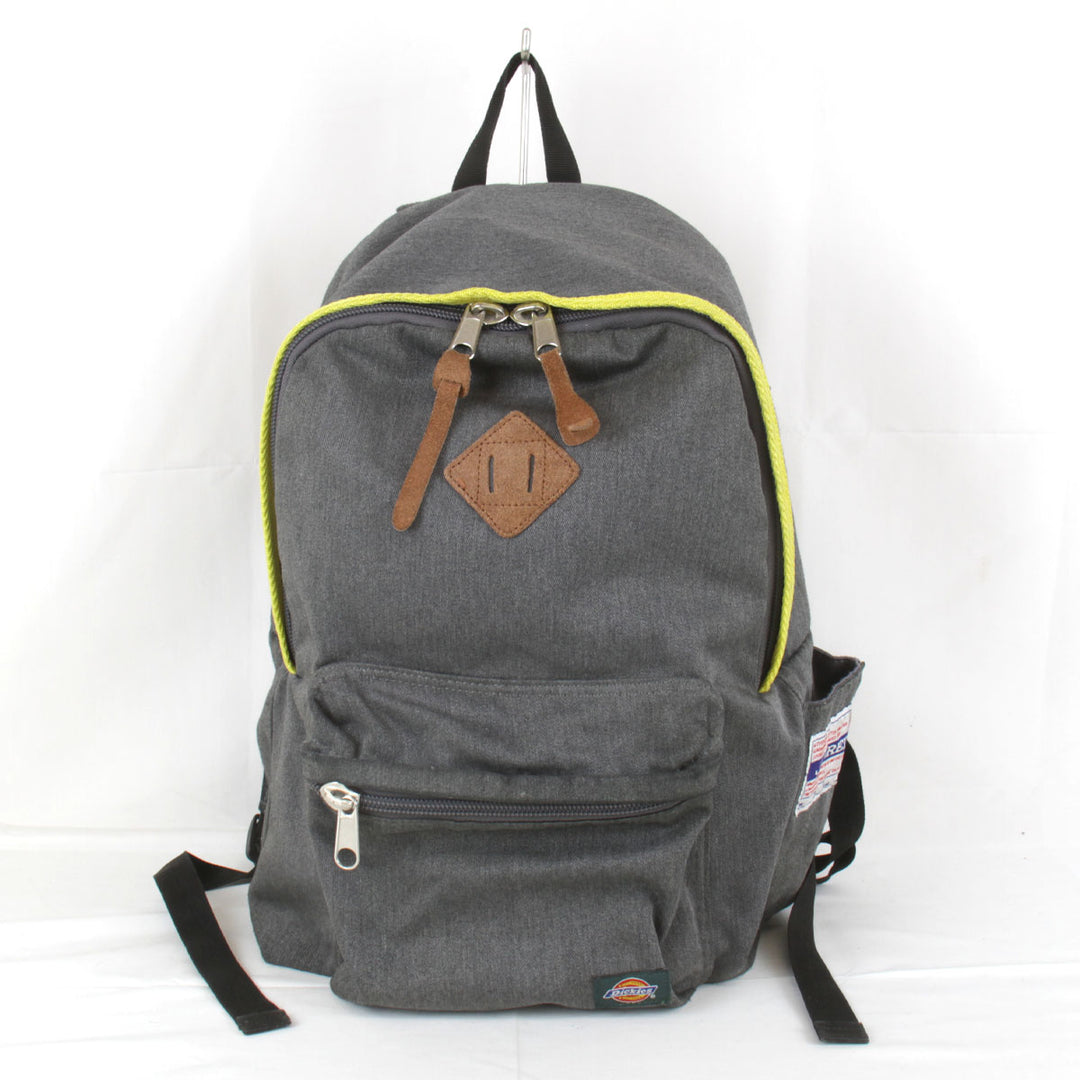 『USED』 
 
 JUNRED リュック・デイパック 
コットン グレー×イエロー