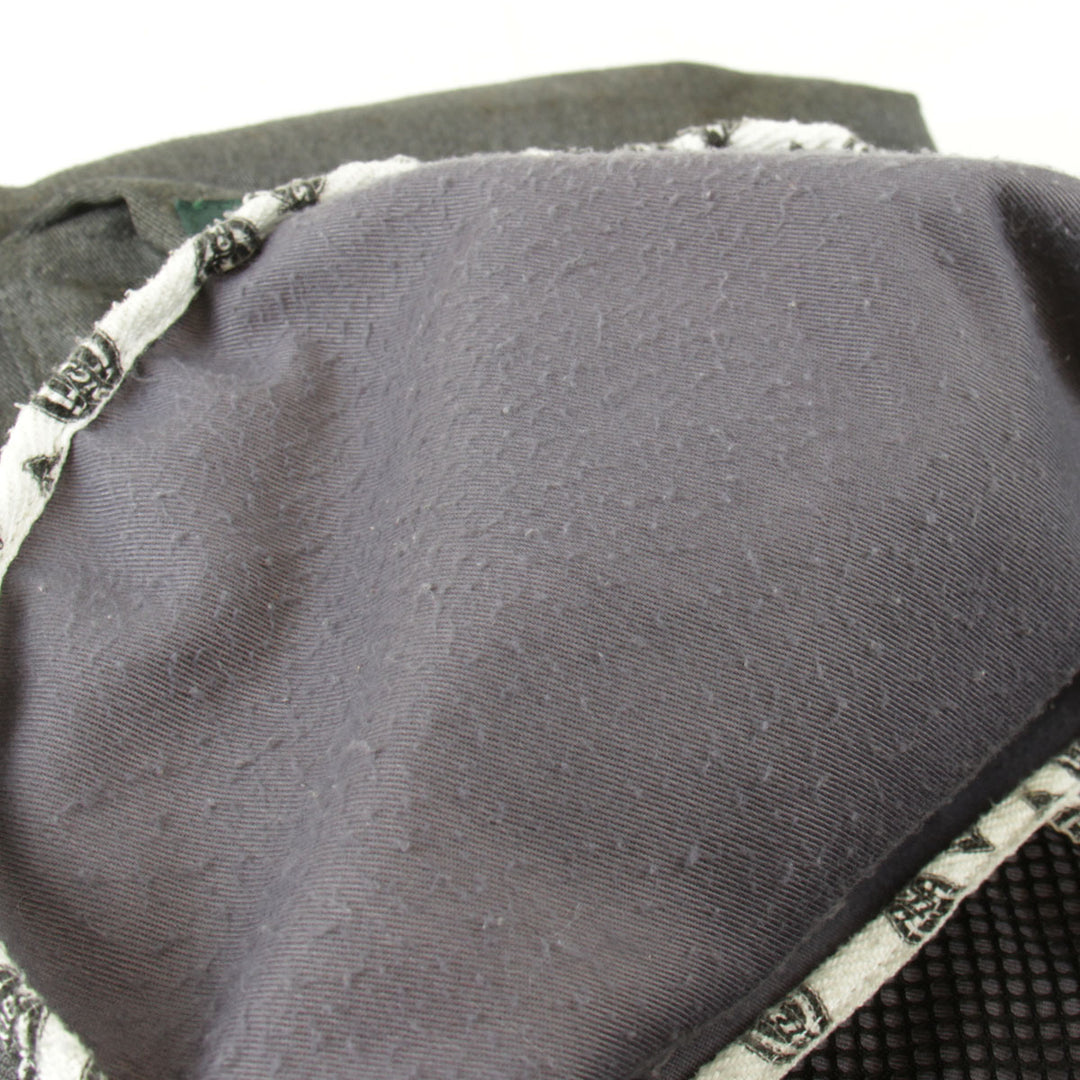 『USED』 
 
 JUNRED リュック・デイパック 
コットン グレー×イエロー
