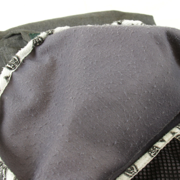 『USED』 
 
 JUNRED リュック・デイパック 
コットン グレー×イエロー