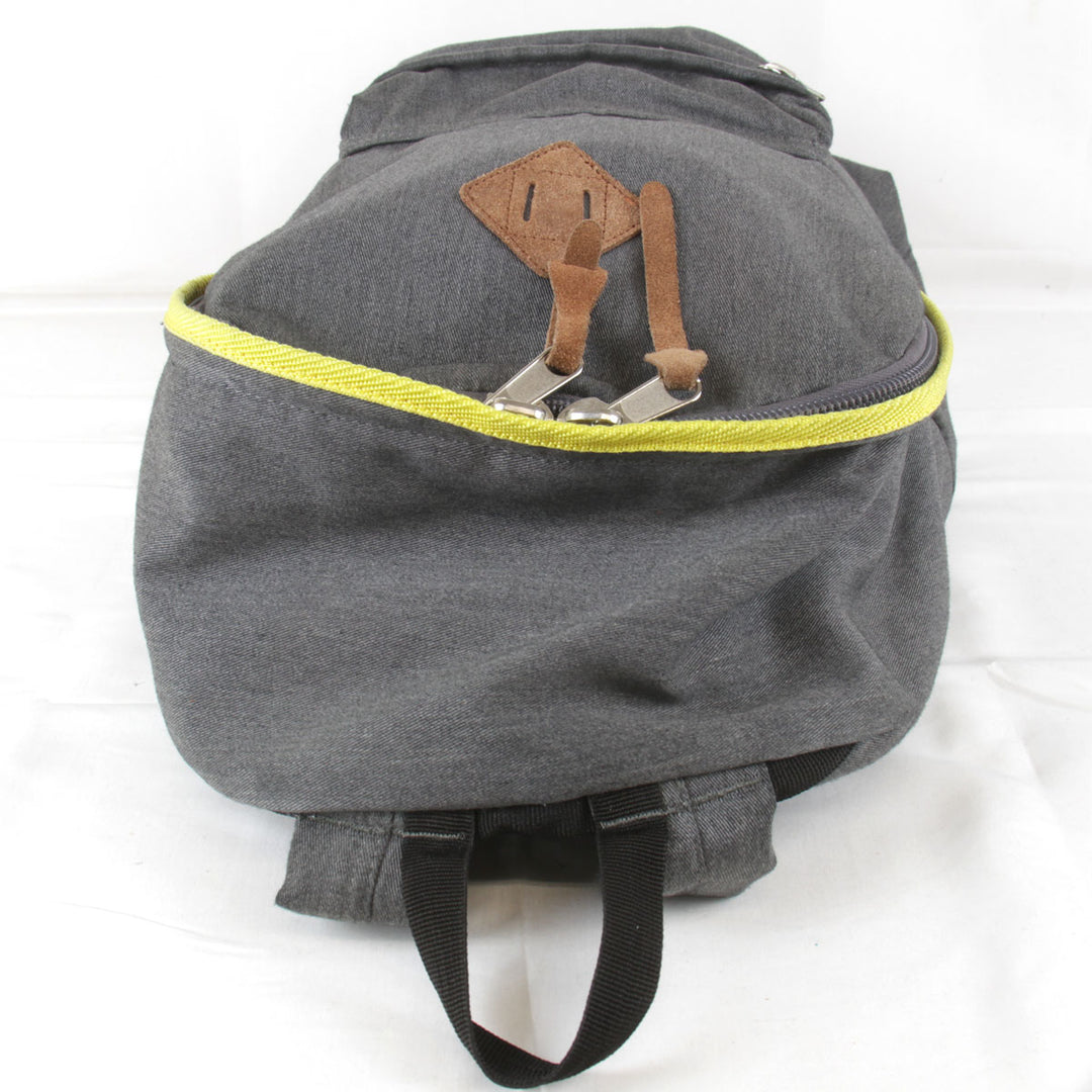 『USED』 
 
 JUNRED リュック・デイパック 
コットン グレー×イエロー