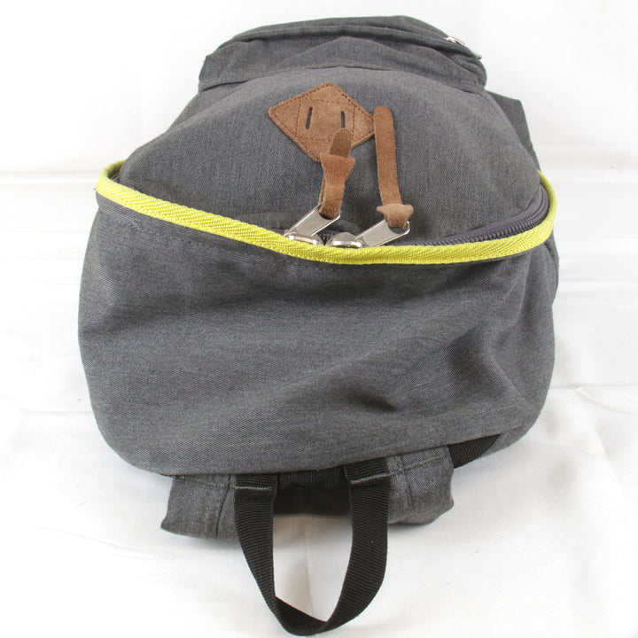 『USED』 
 
 JUNRED リュック・デイパック 
コットン グレー×イエロー