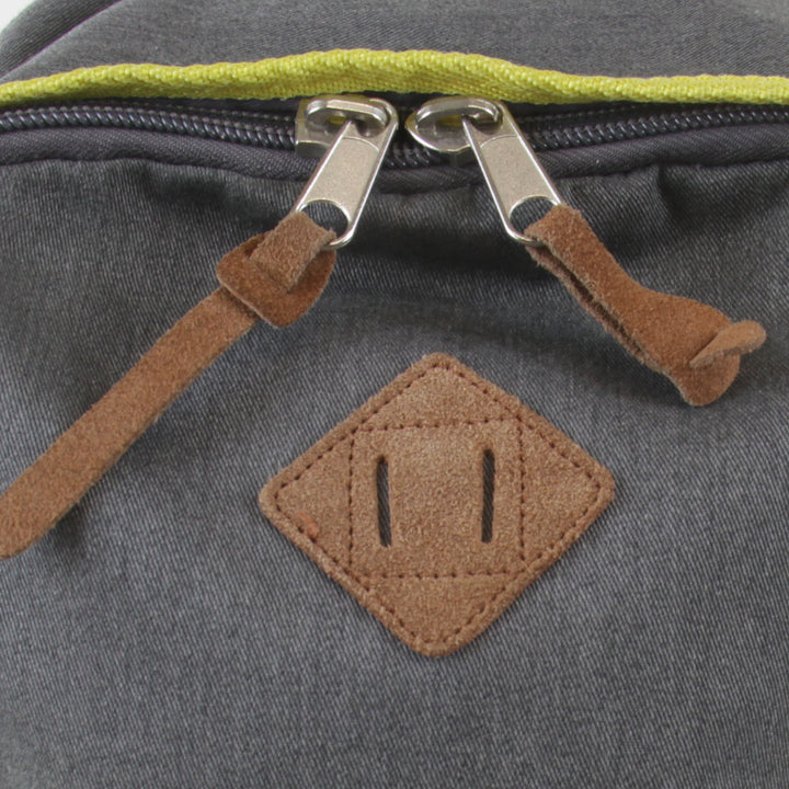 『USED』 
 
 JUNRED リュック・デイパック 
コットン グレー×イエロー