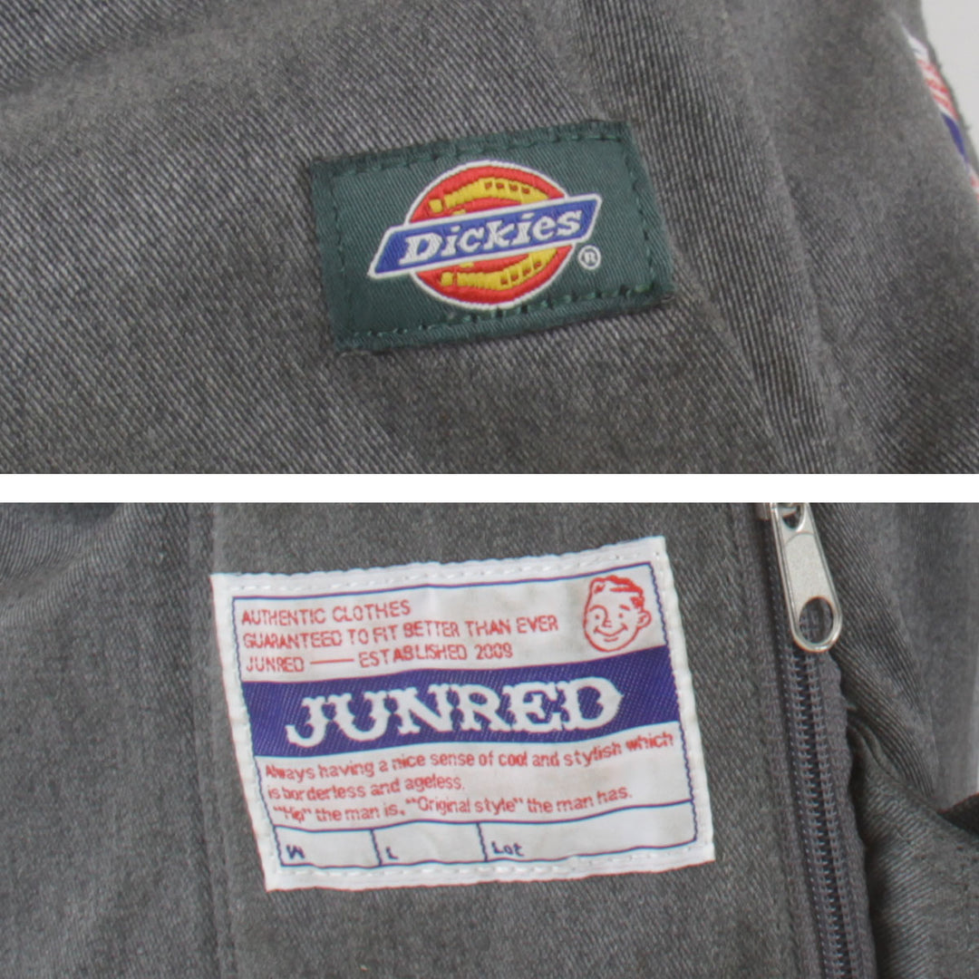 『USED』 
 
 JUNRED リュック・デイパック 
コットン グレー×イエロー