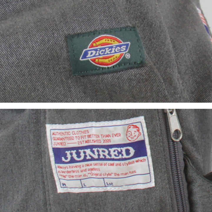『USED』 
 
 JUNRED リュック・デイパック 
コットン グレー×イエロー