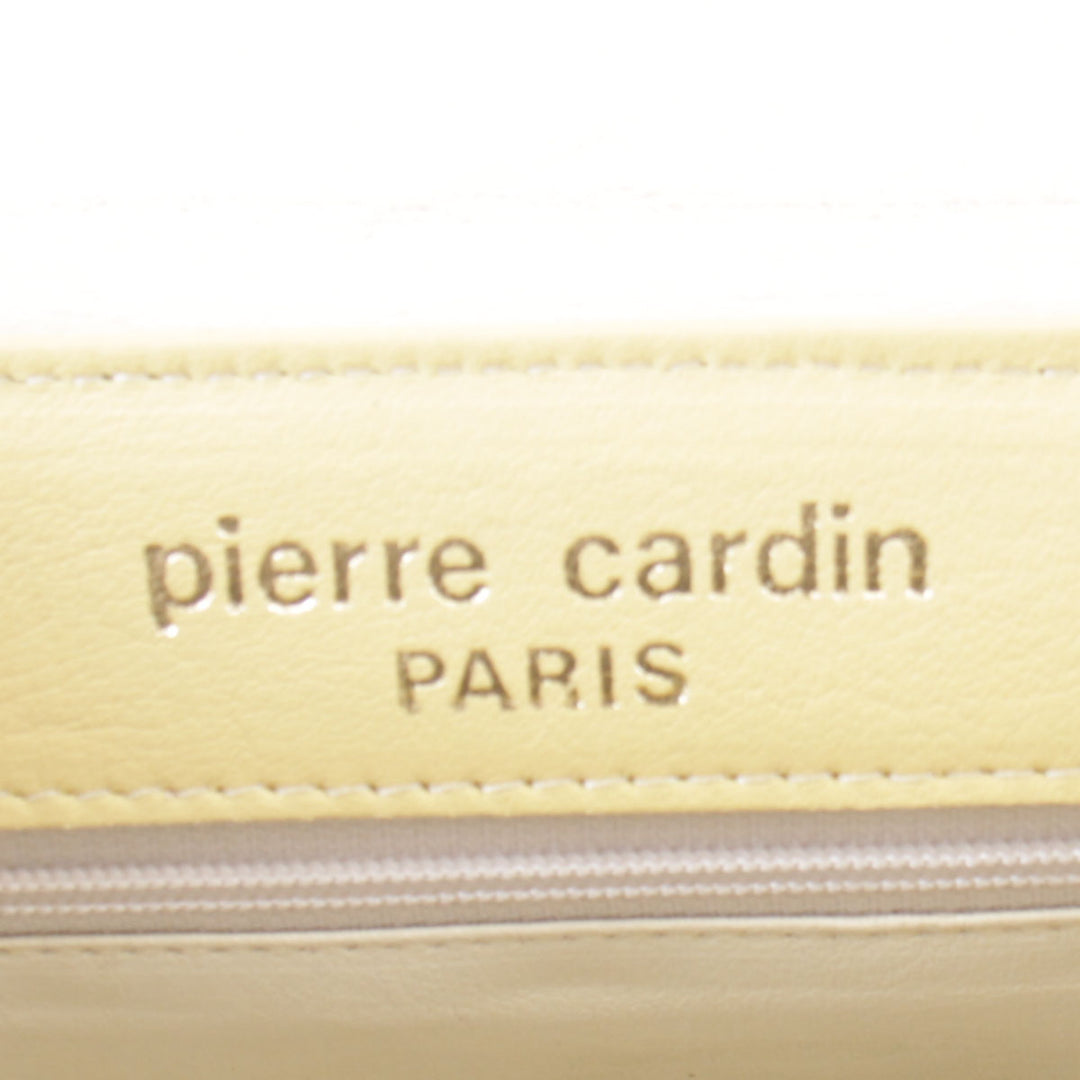 『USED』 
Pierre Cardin ピエールカルダン 
 ショルダーバッグ 
レザー サフランイエロー