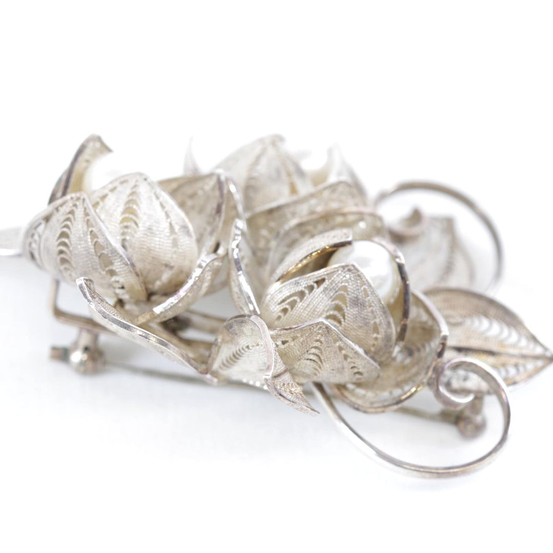 『USED』 
 
 Laelia パール ブローチ