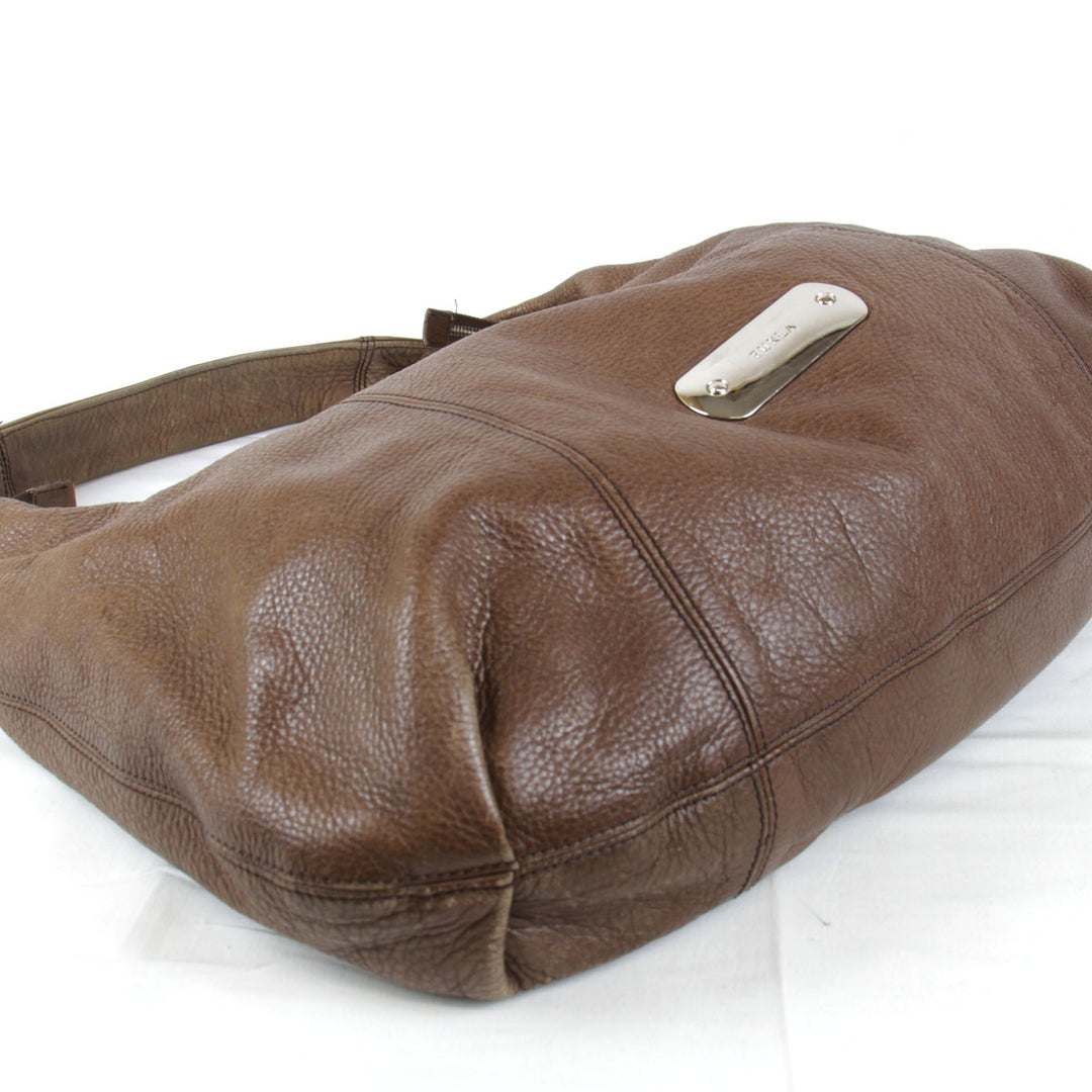 『USED』 
Furla フルラ 
 トートバッグ 
レザー ブラウン