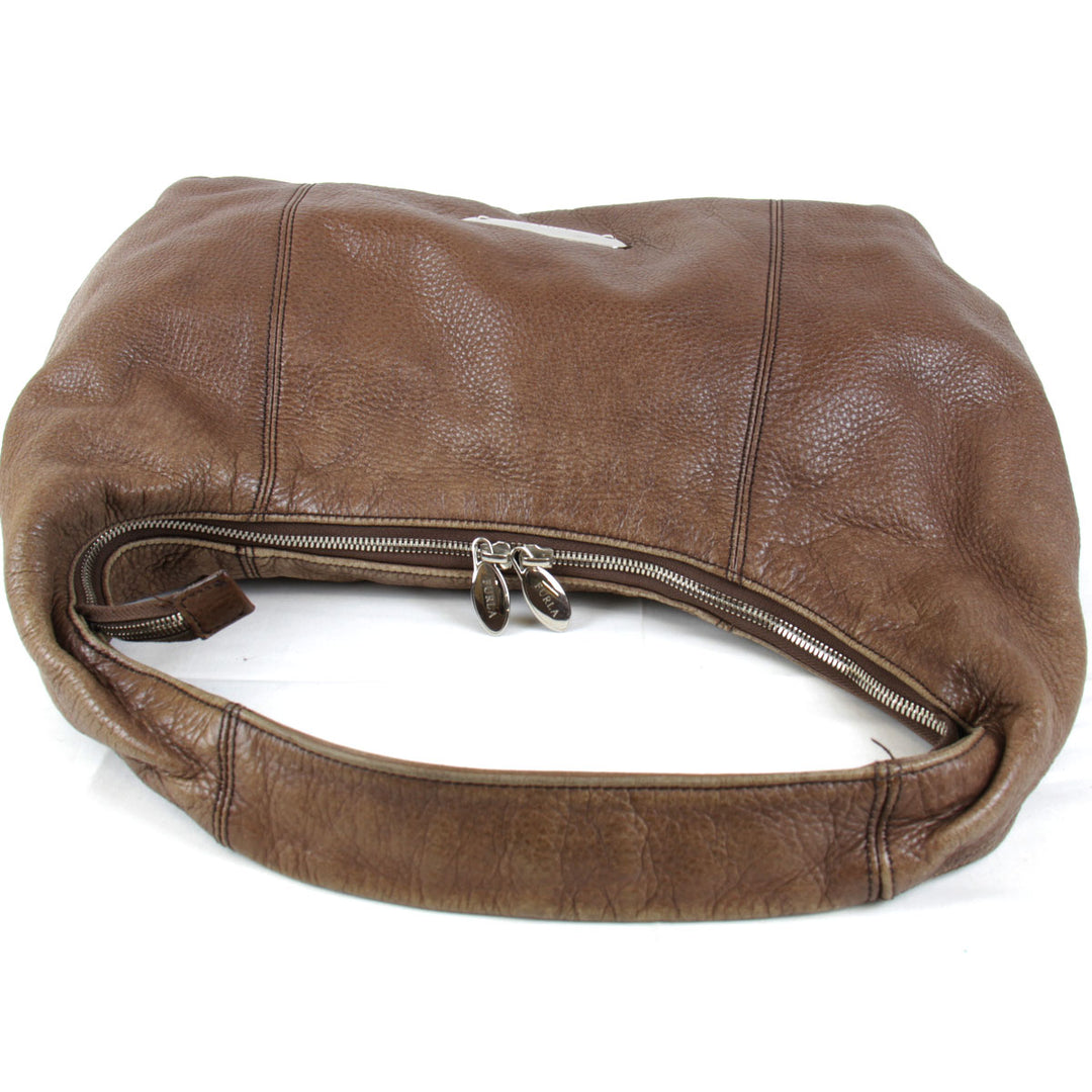 『USED』 
Furla フルラ 
 トートバッグ 
レザー ブラウン