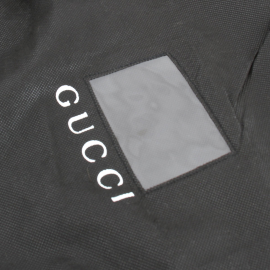 美品『USED』 
GUCCI グッチ 
 ガーメントバッグ その他バッグ 
ファブリック ブラック