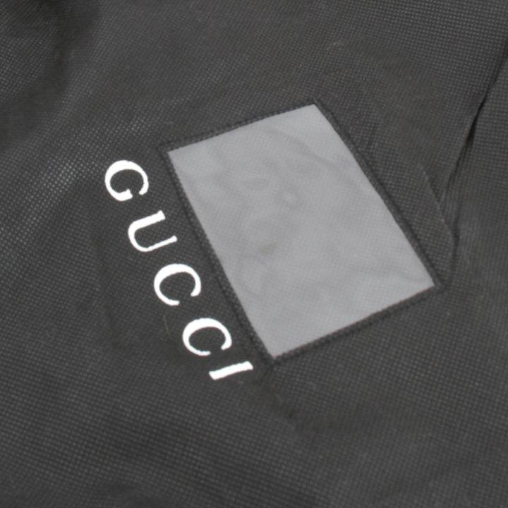 美品『USED』 
GUCCI グッチ 
 ガーメントバッグ その他バッグ 
ファブリック ブラック