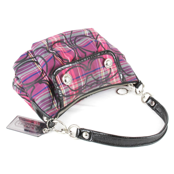 『USED』 
COACH コーチ 
 14366 ショルダーバッグ 
ナイロン ピンク
