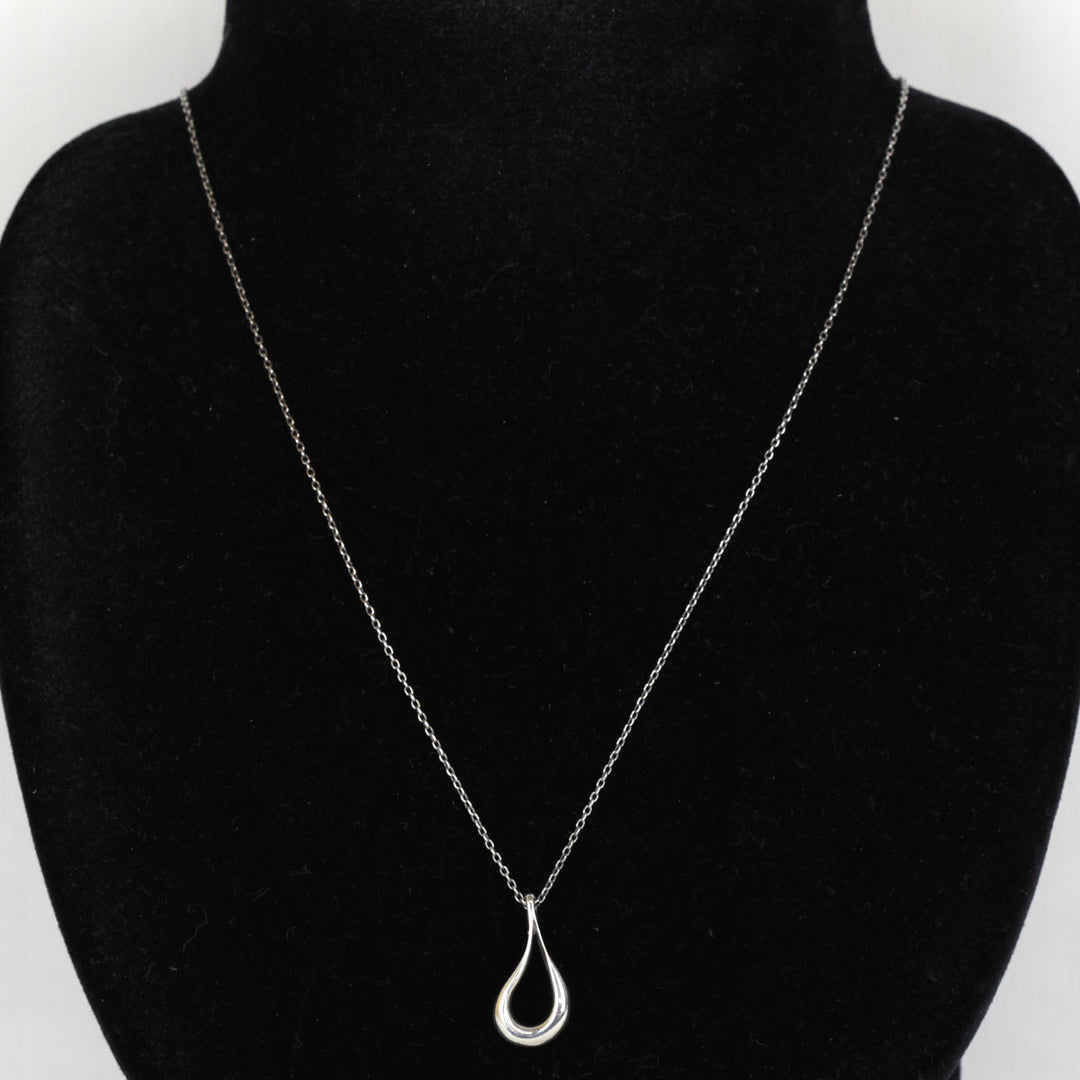 『USED』 シルバー925 
TIFFANY&Co.  オープンティアドロップ ネックレス
 2.8g